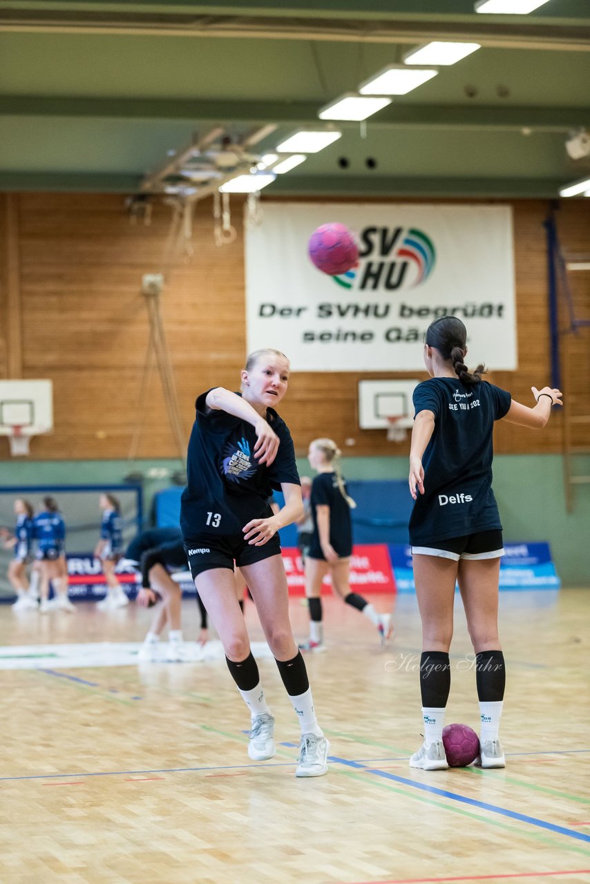 Bild 56 - wCJ SV Henstedt Ulzburg - SG HH-Nord : Ergebnis: 24:24